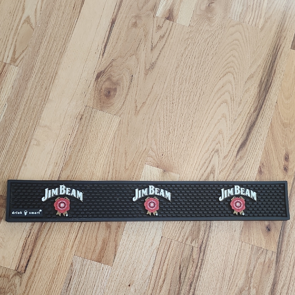 Jim Beam Black Bar Mat